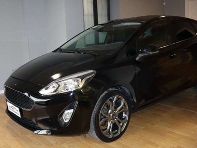 Begagnad Ford Fiesta Vignale 86 HK (63 kW) 2018 Svart Halvkombi