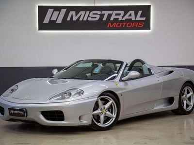 Usata Ferrari 360 400 CV (294 kW) 2002 Argento Cabrio