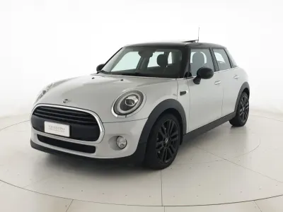Usata Mini Cooper 2018 Bianco Utilitaria