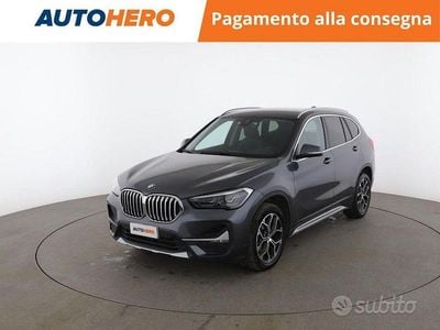 Usata BMW X1 xLine 149 CV (109 kW) 2019 Grigio SUV