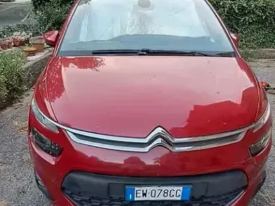 Usata Citroën C4 Picasso 115 CV (84 kW) 2014 Rosso Monovolume