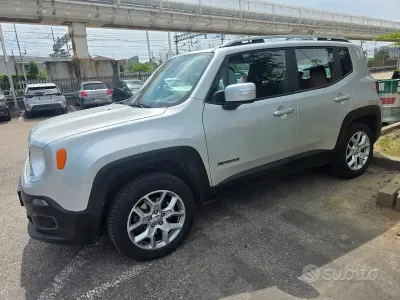 Usata Jeep Renegade 140 CV (102 kW) 2018 Grigio SUV
