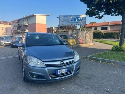 Usata Opel Astra Club 116 CV (85 kW) 2008 Grigio Berlina