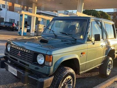 Usata Mitsubishi Pajero Top 95 CV (69 kW) 1990 Verde SUV
