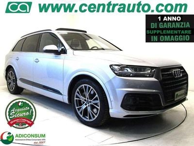 Usata Audi Q7 Ambiente 272 CV (200 kW) 2017 Argento SUV