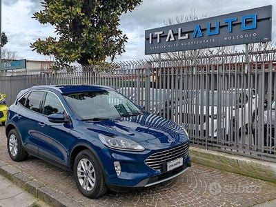 Usata Ford Kuga Business Edition 120 CV (88 kW) 2021 Blu SUV
