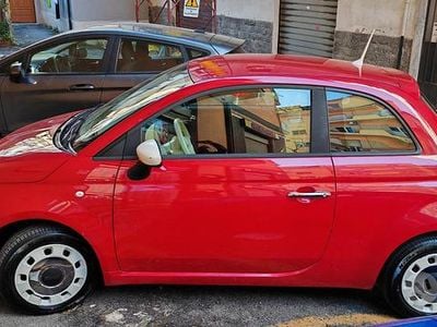 Usata Fiat 500 Pop 69 CV (50 kW) 2013 Rosso Utilitaria