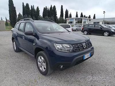 Usata Dacia Duster 100 CV (73 kW) 2020 Blu SUV