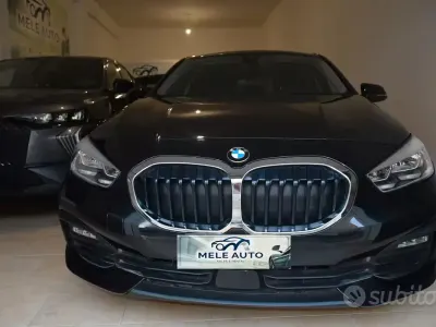 Usata BMW 116 Advantage 150 CV (110 kW) 2020 Nero Utilitaria