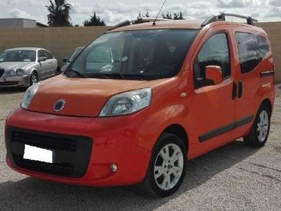 Usata Fiat Qubo Dynamic 69 CV (50 kW) 2010 Arancione Monovolume