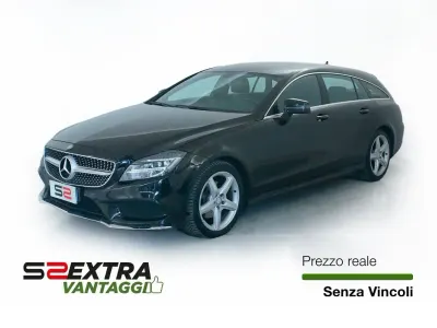 Usata Mercedes CLS250 Premium 204 CV (150 kW) 2017 Nero Station wagon