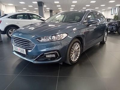 Usata Ford Mondeo Business Edition 187 CV (137 kW) 2021 Blu Station wagon
