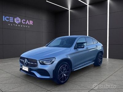 Usata Mercedes GLC300 Premium 245 CV (180 kW) 2022 Grigio Coupé