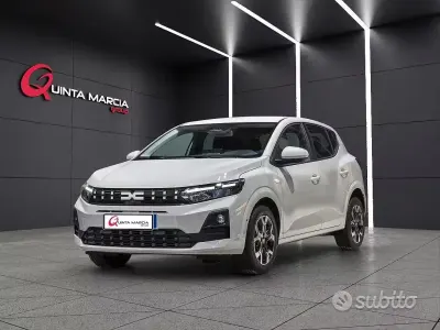 Nuova Dacia Sandero 122 CV (89 kW) 2026 Berlina