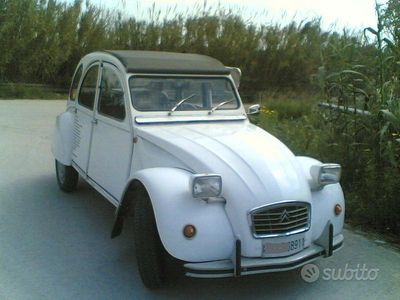 Usata Citroën C4 1970 Bianco Berlina