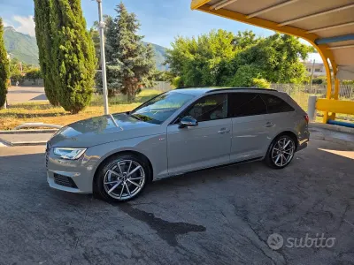 Usata Audi A4 S-Line 170 CV (125 kW) 2017 Grigio Station wagon