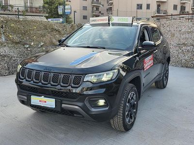 Usata Jeep Compass Trailhawk 179 CV (131 kW) 2023 Nero SUV