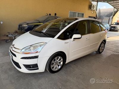 Usata Citroën C4 Picasso 109 CV (80 kW) 2009 Bianco Monovolume