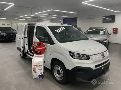 Uusi Fiat Doblò 131 HP (96 kW) 2026 Valkoinen Tila-auto