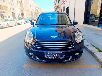 Usata Mini Cooper D Countryman 111 CV (81 kW) 2012 Blu SUV