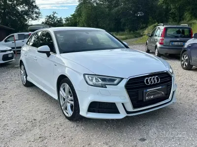 Usata Audi A3 Business 116 CV (85 kW) 2020 Bianco Berlina