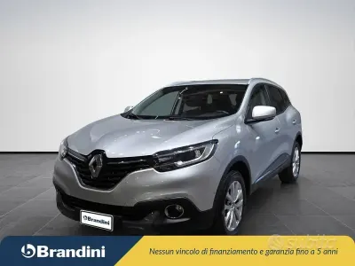 Usata Renault Kadjar Life 110 CV (80 kW) 2018 Grigio SUV