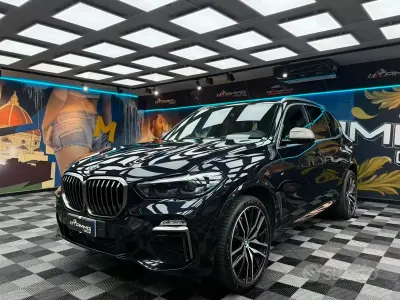 Usata BMW X5 M50 Efficient Dynamics 400 CV (294 kW) 2020 Blu SUV