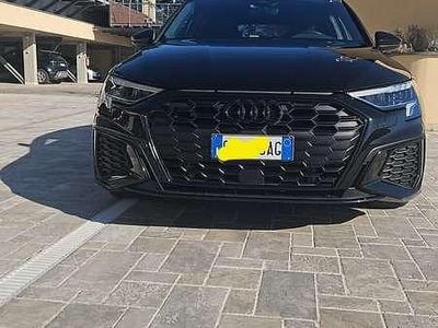 Usata Audi A3 S-Line 245 CV (180 kW) 2023 Nero Berlina