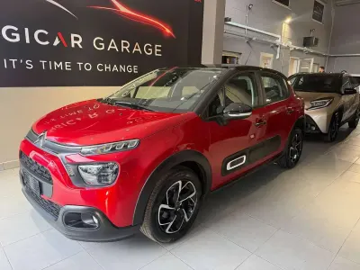 Usata Citroën C3 PureTech 83 CV (61 kW) 2021 Rosso Utilitaria