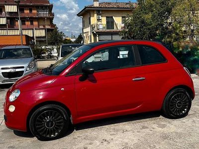 Usata Fiat 500 69 CV (50 kW) 2010 Rosso Utilitaria