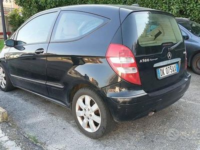 Usata Mercedes A180 2007 Nero Berlina