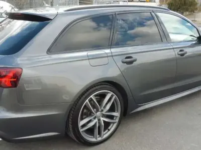 Begagnad Audi A6 Business Plus 218 HK (160 kW) 2015 Grå Kombi