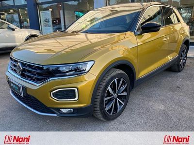 usata VW T-Roc 1.0 TSI 115 CV Advanced BlueMotion Technology del 2019 usata a Massa