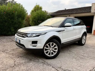 Usata Land Rover Range Rover evoque Pure 150 CV (110 kW) 2015 Bianco SUV