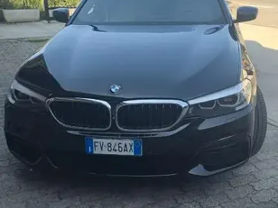 Usata BMW 520 M Sport 190 CV (139 kW) 2019 Nero Station wagon