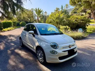 Usata Fiat 500 69 CV (50 kW) 2019 Bianco Utilitaria