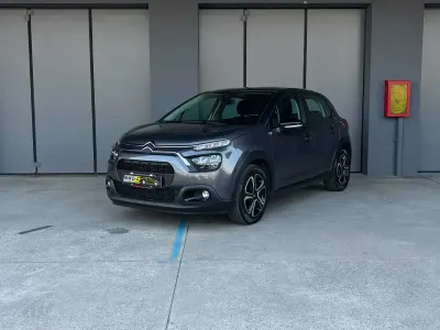 Usata Citroën C3 Feel 83 CV (61 kW) 2022 Grigio Utilitaria