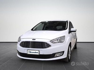 Usata Ford C-MAX Business Edition 120 CV (88 kW) 2018 Bianco Monovolume
