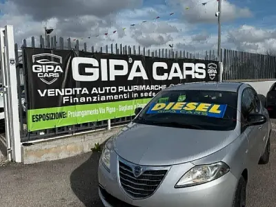 Usata Lancia Ypsilon S 95 CV (69 kW) 2013 Grigio Utilitaria