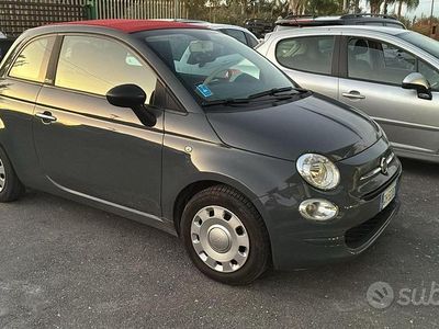 Usata Fiat 500 2022 Grigio Cabrio