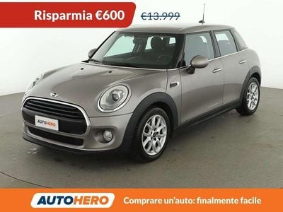 Occasion Mini Cooper D 116 ch (85 kW) 2018 Gris Citadine