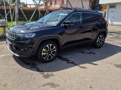 Usata Jeep Compass 150 CV (110 kW) 2022 Nero SUV