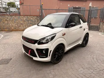 Usata Ligier JS50 2021 Bianco Utilitaria