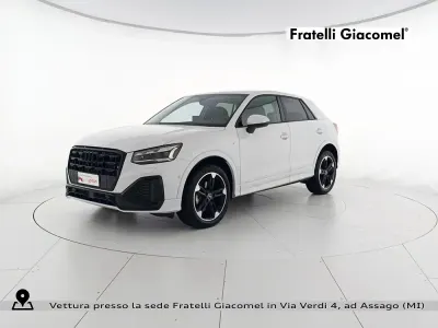 Usata Audi Q2 S-Line 150 CV (110 kW) 2025 Bianco ghiacciaio metallizzato SUV