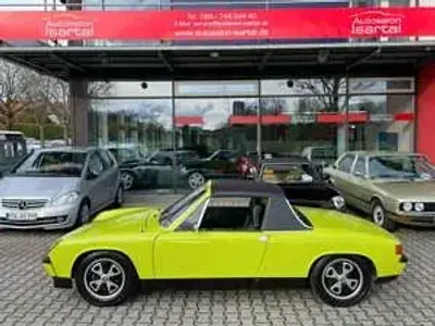 Usata Porsche 914 100 CV (73 kW) 1973 Verde Cabrio