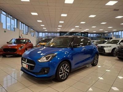 Usata Suzuki Swift 83 CV (61 kW) 2022 Nero Utilitaria