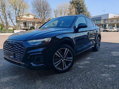 Usata Audi Q5 Sportback S-line plus 204 CV (150 kW) 2022 Nero SUV