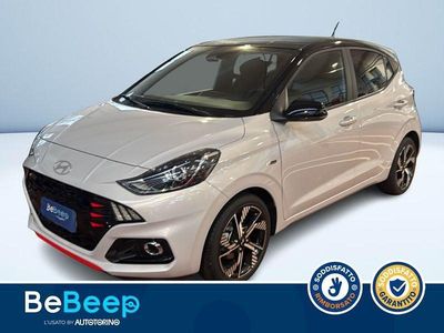 Nuova Hyundai i10 N Line 90 CV (66 kW) 2025 Grigio perlato Utilitaria