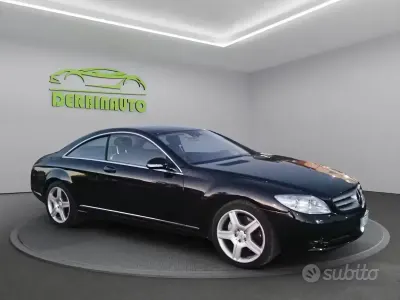 Gebraucht Mercedes CL600 387 PS (284 kW) 2008 Schwarz Coupé