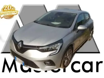 Usata Renault Clio V Business 91 CV (66 kW) 2022 Argento Berlina